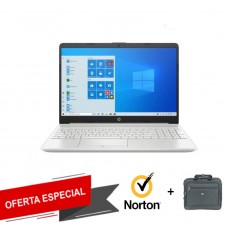 HP 15-DW2026NP 15.6" - Core i5-1035G1 - 16Gb RAM - SSD 512GB NVMe PCIe - NVIDIA GeForce MX130 2Gb - Webcam - Win10 Home (C/Offer of Backpack and Antivirus)
